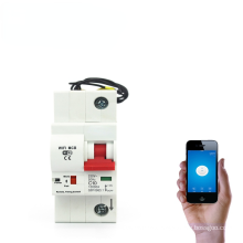 China Factory Direct Wifi Switch Smart Home Universal smart WiFi Circuit Breaker